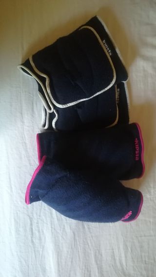 rodilleras voley kipsta
