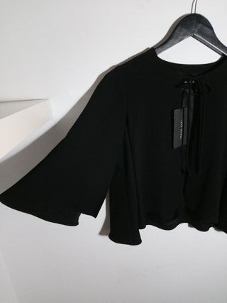 ZARA.Blazer terciopelo tachuelas T.m – Hibuy market