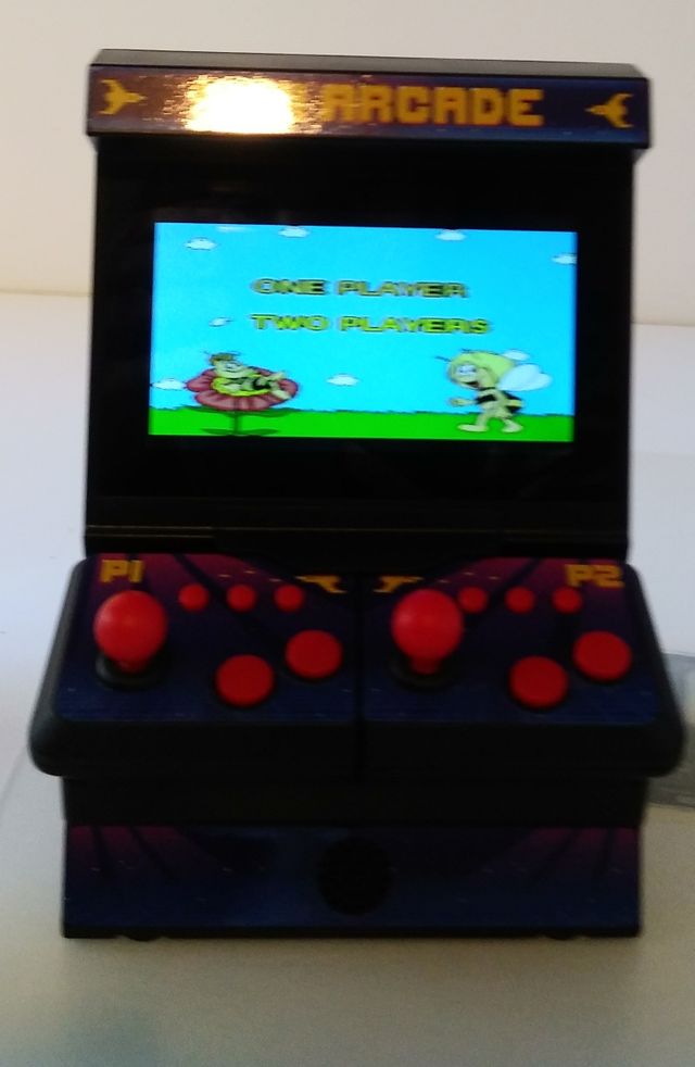 Máquina recreativos retro