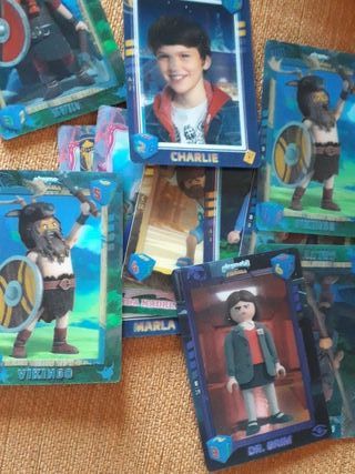 cromos playmobil carrefour
