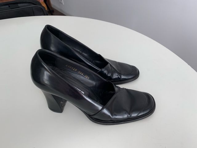 Zapatos piel vintage BALDININI - Rebajados