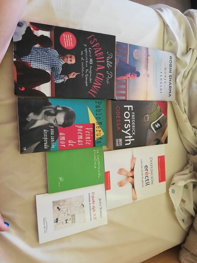 libros de disfunción eréctil