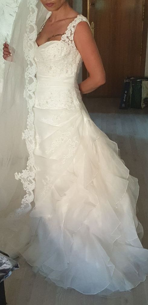 vestido de novia