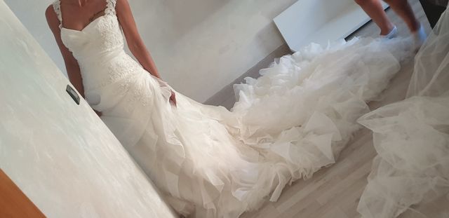 vestido de novia