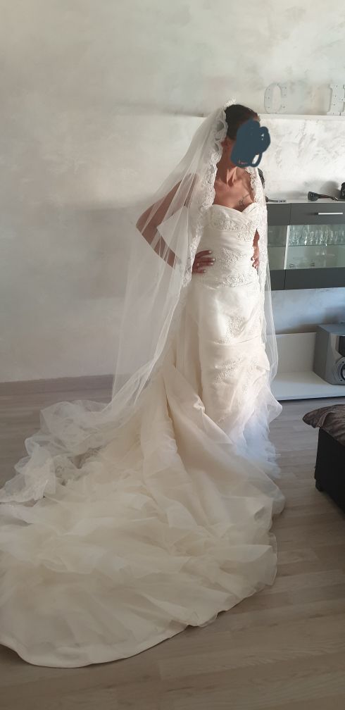 vestido de novia