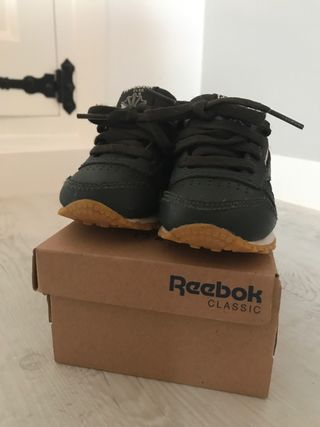 reebok verdes militar