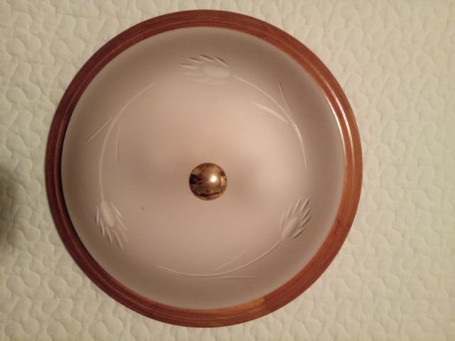 PLAFON MADERA 38 CM. de segunda mano por 12 € en Alicante en WALLAPOP