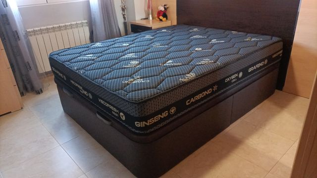 colchones, canapés y almohadas