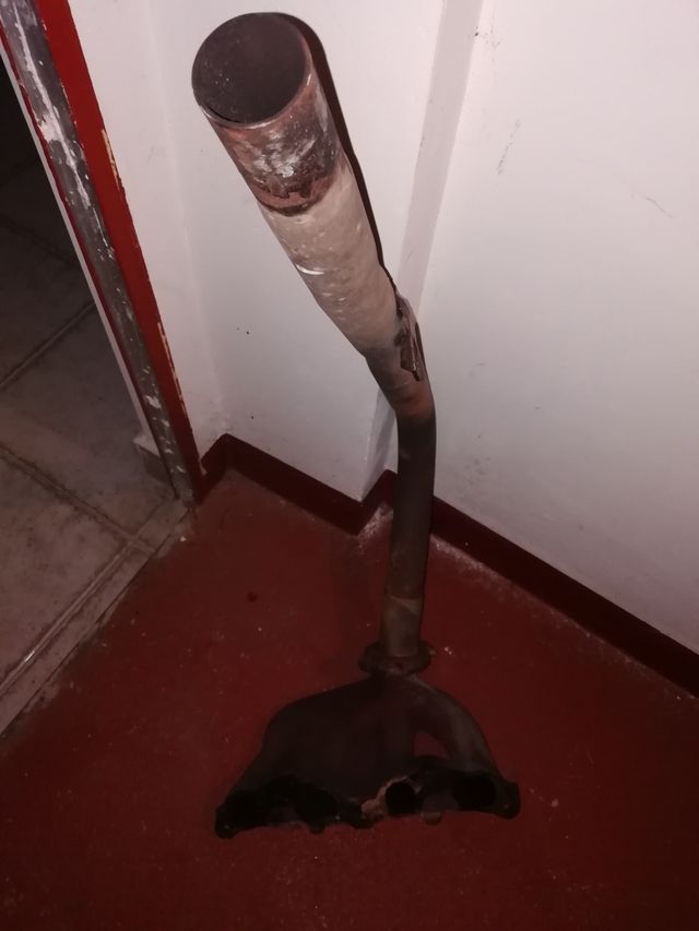 Colectores de Escape + Tapa