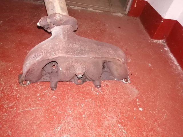 Colectores de Escape + Tapa