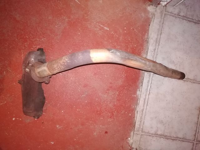 Colectores de Escape + Tapa