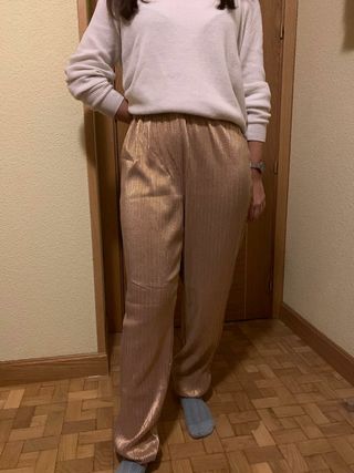 Pantalones anchos y harén de Hoss Intropia para mujer | FASHIOLA.es