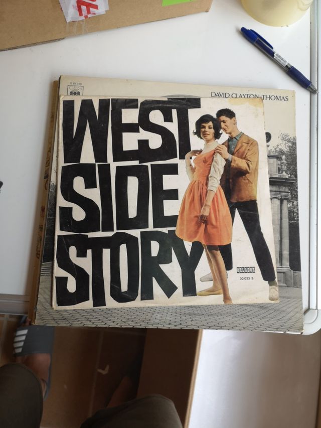 vinilo west side story