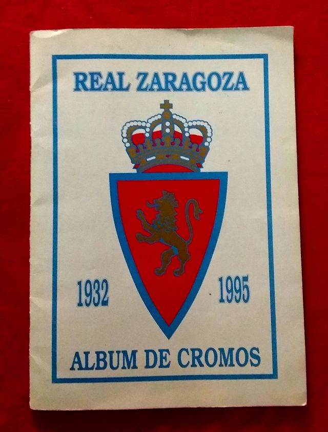 Álbum cromos Real Zaragoza 1932-1995