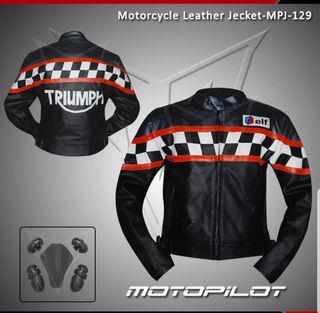 Chaqueta moto triumph de segunda mano por 220 EUR en Vinaros en WALLAPOP