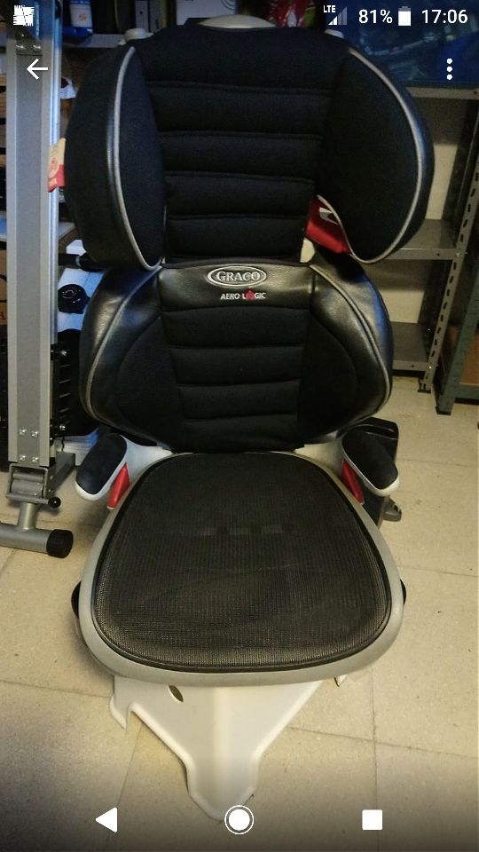 Seggiolino auto per bambini