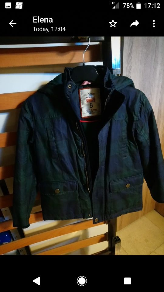 Giacca da bambino Tizas