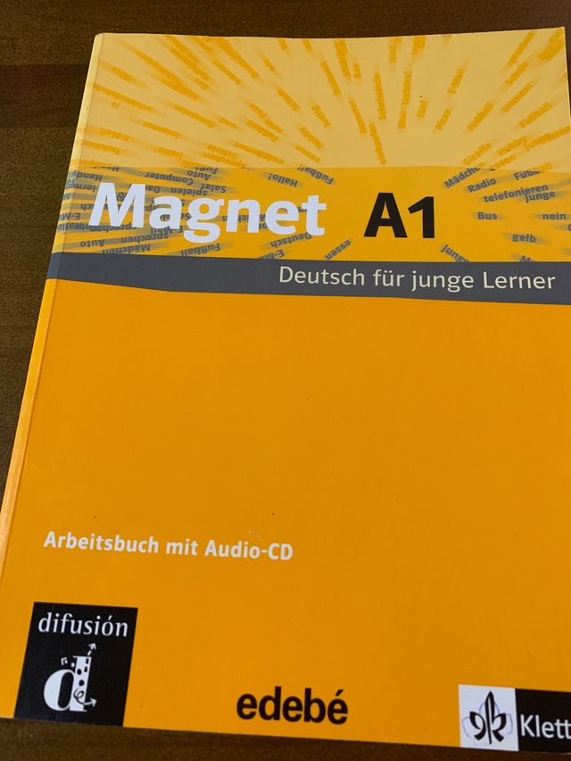 Libro alemán A1