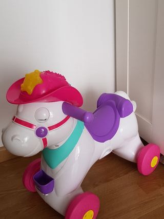 correpasillos baby rodeo chicco