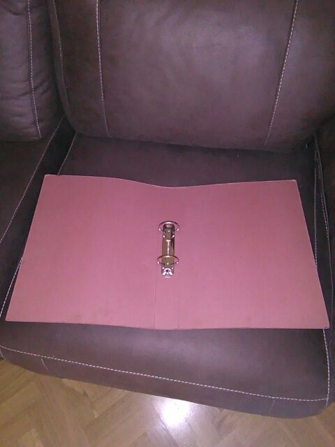 carpetas para archivar nuevas, y AZ con caja nuevo