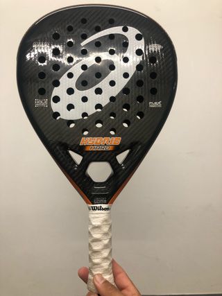 pala asics hybrid hard pala asics hybrid hard