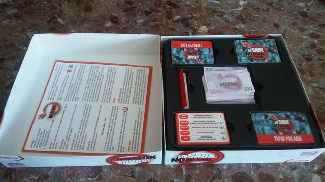 Juego de mesa Lo sabe, no lo sabe