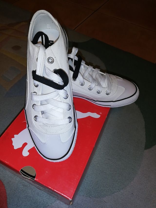 Zapatillas lona NUEVAS Puma talla 35.5