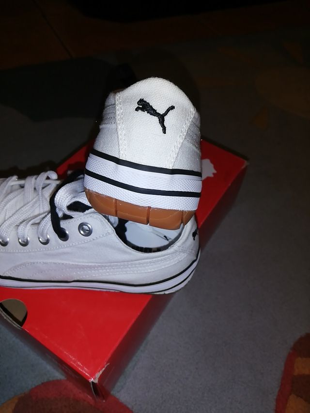 Zapatillas lona NUEVAS Puma talla 35.5
