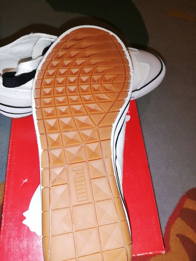Zapatillas lona NUEVAS Puma talla 35.5