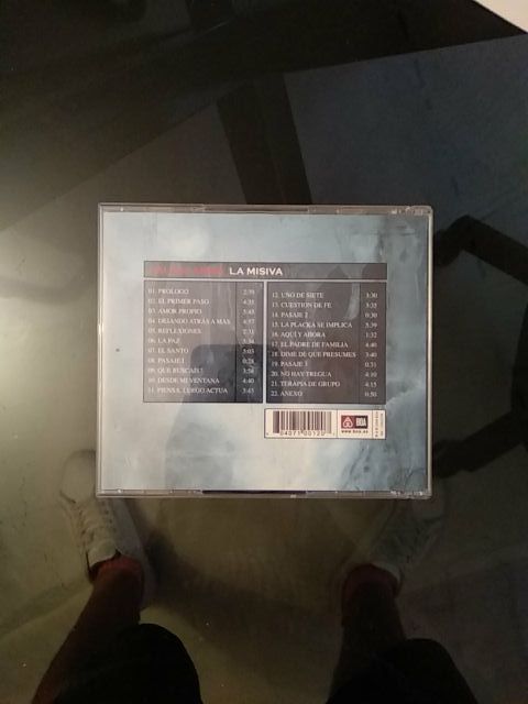 Falsalarma - La Misiva CD (Novo)