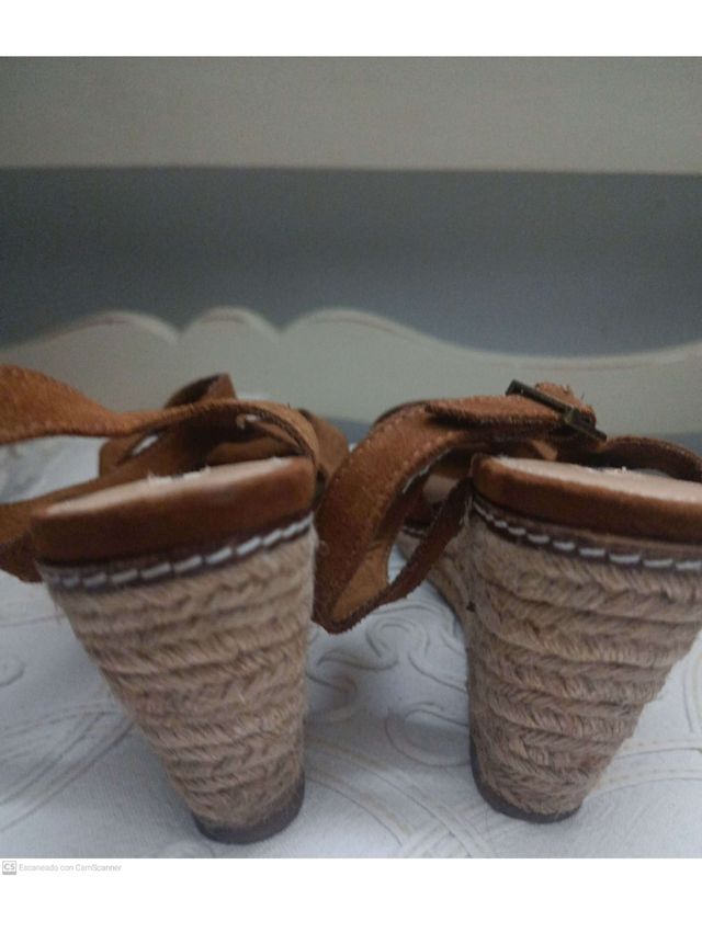 ALPARGATAS Cuñas plataforma Oysho SERRAJE