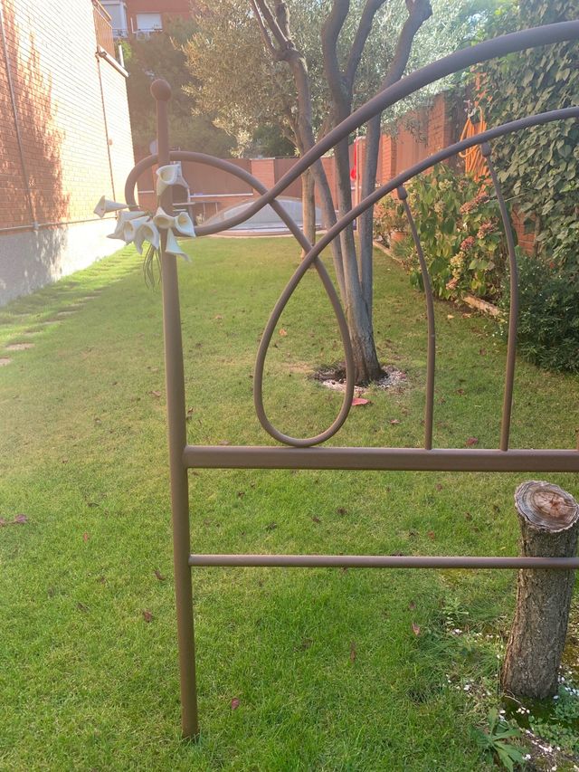 Cabecero forja nuevo  de 1,35