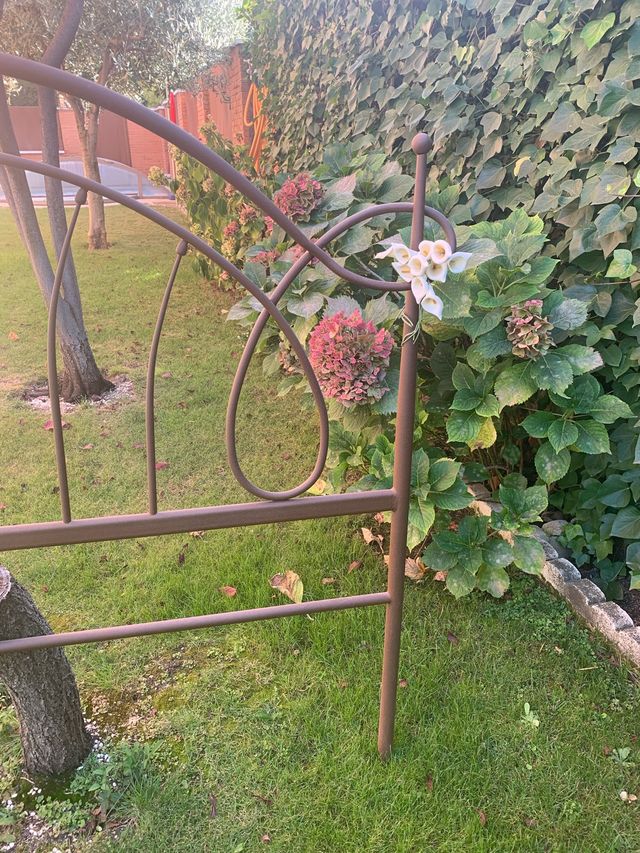 Cabecero forja nuevo  de 1,35