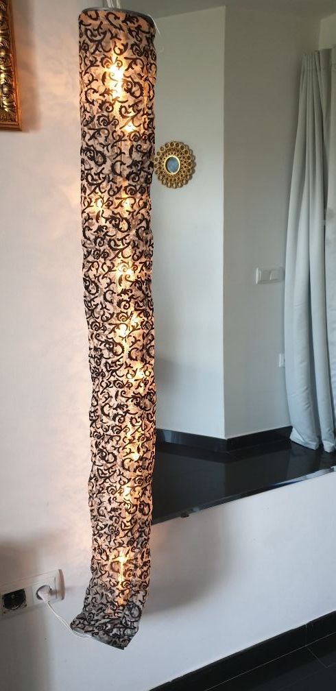 lampara techo adorno