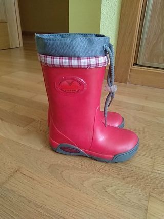 Botas de agua rojas de segunda mano en la provincia de Botas de agua rojas de segunda mano en la provincia de
