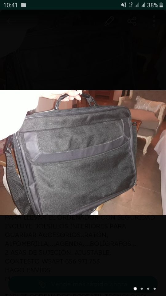 GANGA BOLSO CARTERA A ESTRENAR