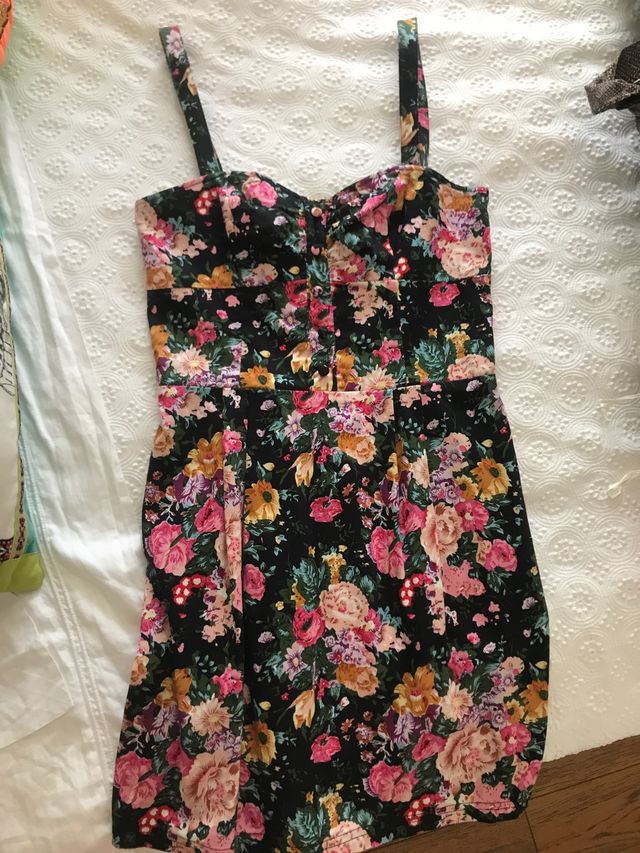 VESTIDO FLORAL MIDI