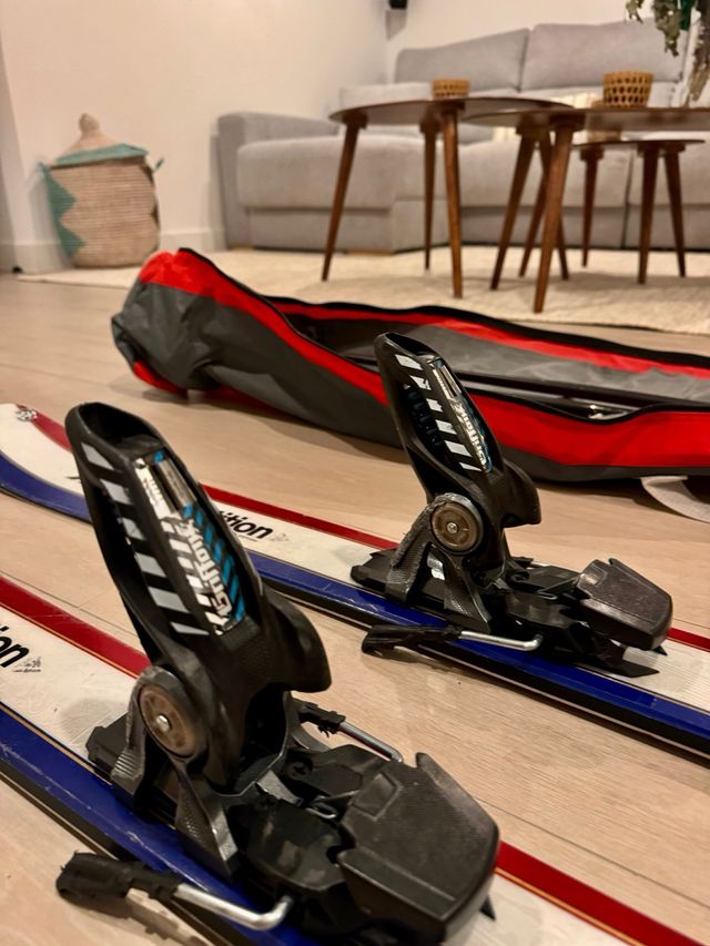 Esquis K2 50 aniversario + fijaciones griffon