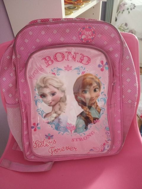 mochila infantil Frozen