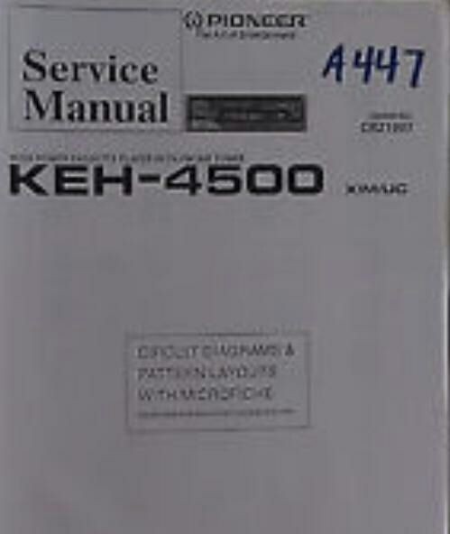 GRAN LOTE PIONEER ANTIGUOS