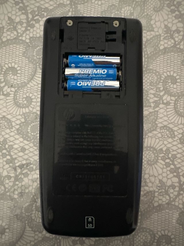 Calculadora gráfica programable hp 49g+