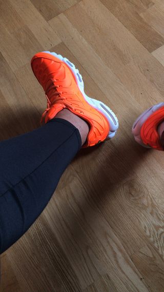 nike tn naranjas