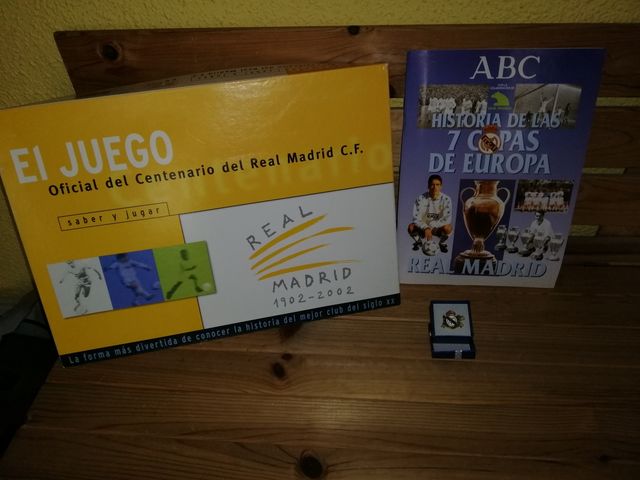 Lote Real Madrid
