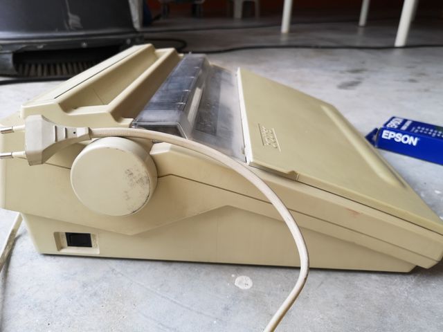 máquina de escribir