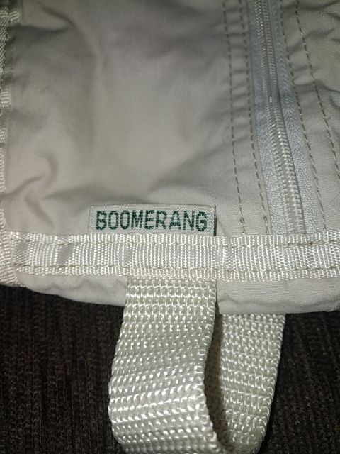 Cinturón portadocumentos viaje marca Boomerang