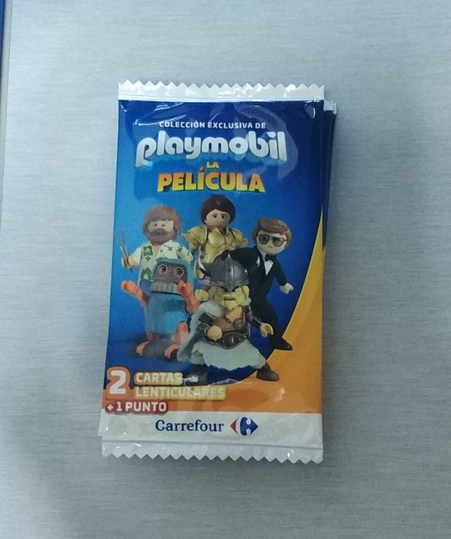 Cromos Carrefour Playmobil y Disney