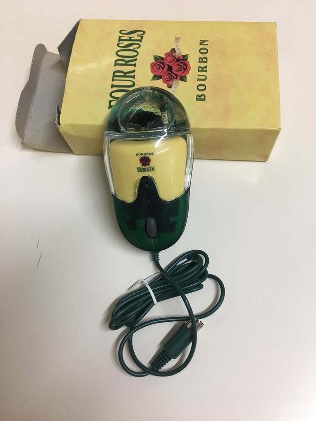 Raton de ordenad, Mouse PC Four Roses Bourbon