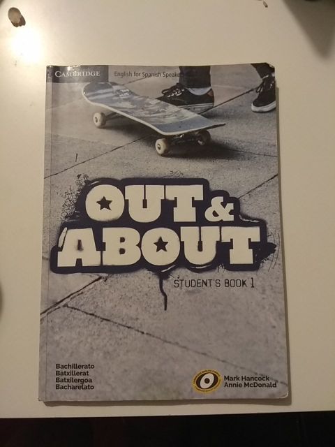 student book 1, out & about