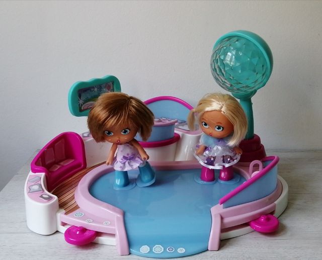 Barriguitas Patinaje sobre hielo