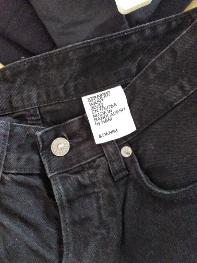 Jeans talla 40 hombre straight